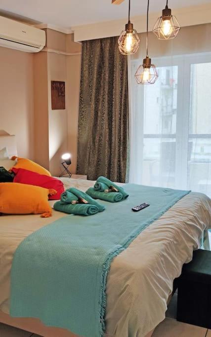 סלוניקי Cozy Studio, 1Min From Kamara מראה חיצוני תמונה