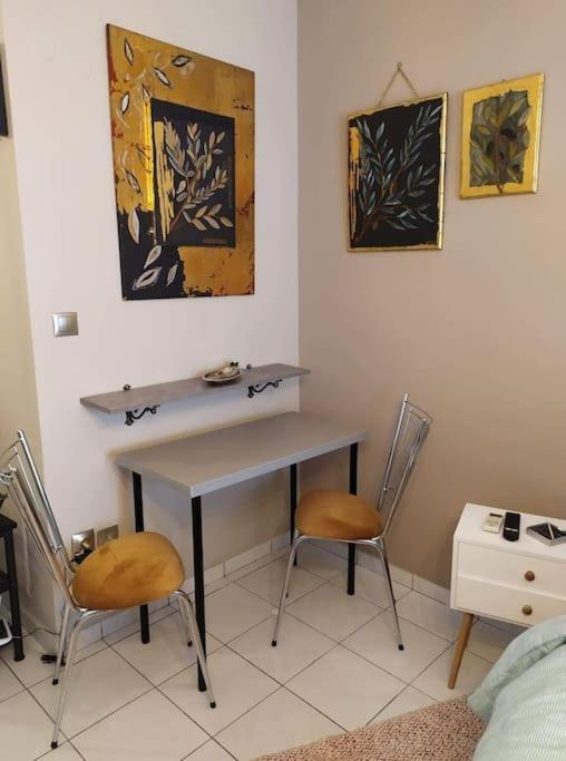 סלוניקי Cozy Studio, 1Min From Kamara מראה חיצוני תמונה