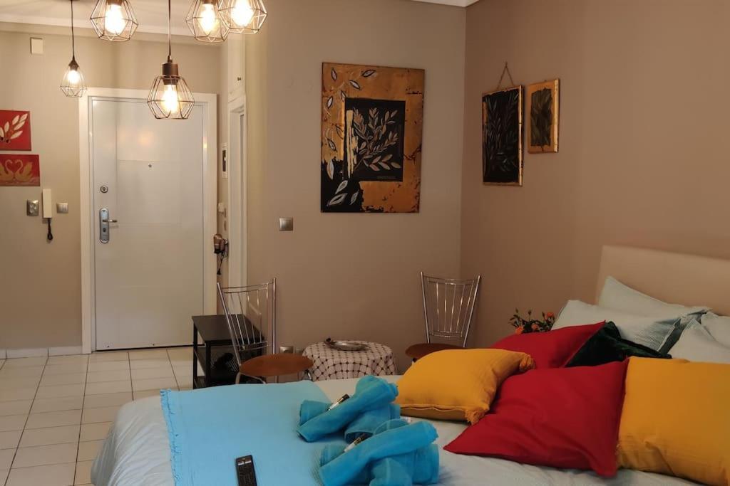 סלוניקי Cozy Studio, 1Min From Kamara מראה חיצוני תמונה