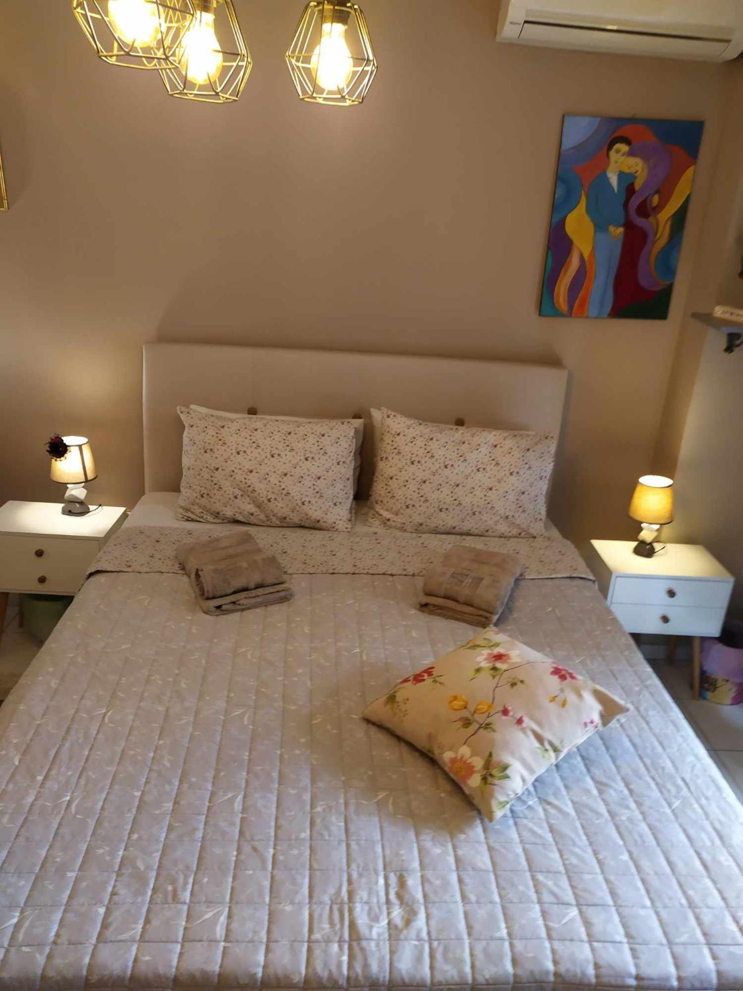 סלוניקי Cozy Studio, 1Min From Kamara מראה חיצוני תמונה